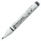 Pebeo Porcelaine 150 Paint Marker - Anthracite Black, Fine Point